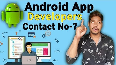 Android developers contact number //Kaise Pata Karen app developer asali hai ya fake/Aauraparti