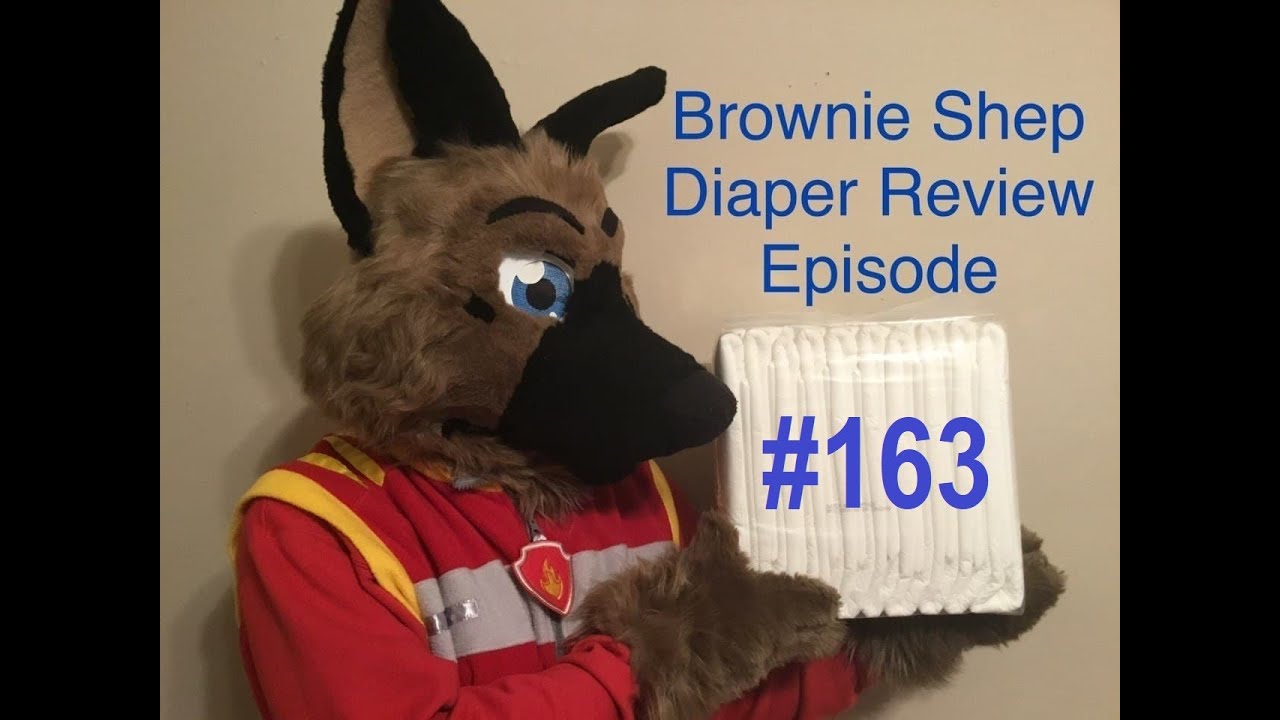 Brownie Shep Diaper Review-Ep 163 “ABUniverse-Lavender” (Discontinued)