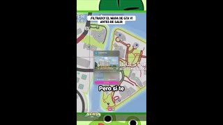 ¡Se filtra el mapa de GTA VI! ¿Es noviembre la fecha definitiva?