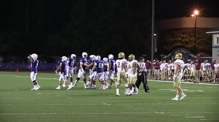 Dominick Blaylock 1st Down VS Brookwood