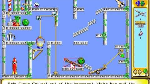 The Incredible Machine 2 - Hard Puzzles, Puzzles 1-10