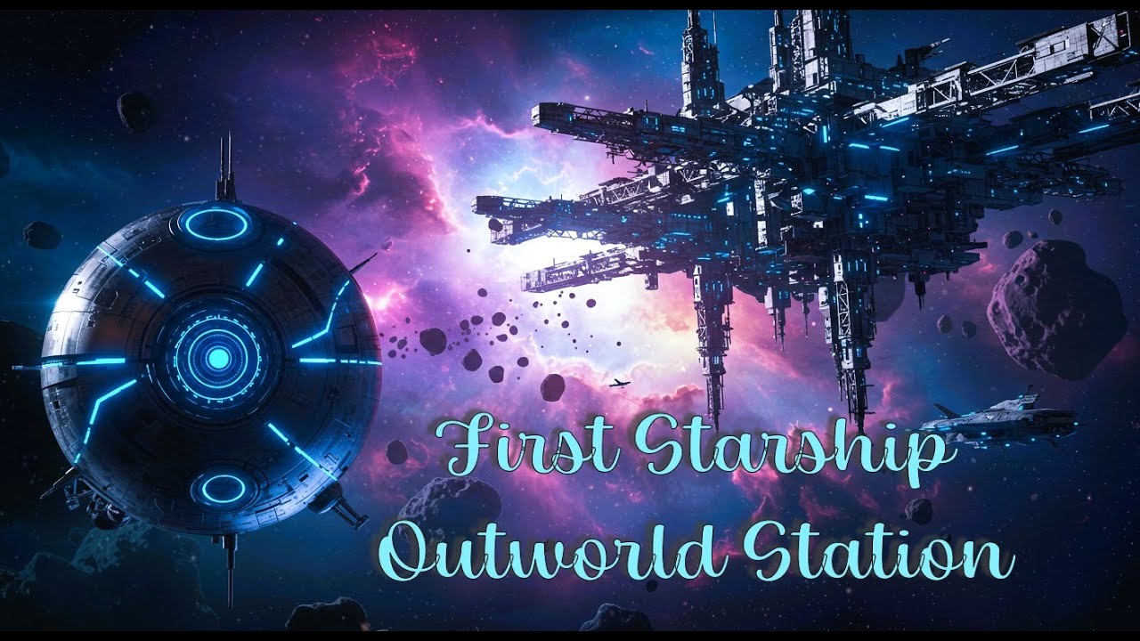 First Starship - Outworld Station - 02