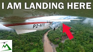 The Ultimate Cloudy LANDING CHALLENGE...Can It Be Done?