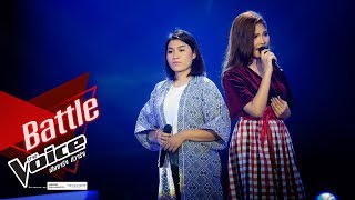ปังปอนด์ VS จูน - ก่อนฤดูฝน - Battle - The Voice Thailand 2019 - 9 Dec 2019