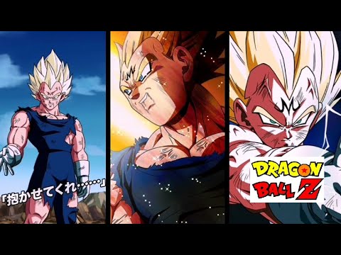 ドッカンバトル 魔人ベジータの演出にあらすじbgmが付くと Dragonballz Dokkanbattle Youtube