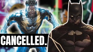 DC Comics is DONE WITH BLACK HISTORY SPECIALS?!!!