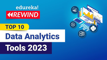 Top 10 Data Analytics Tools 2025 | Best Tools for Data Analysis | Data Analytics Training | Edureka