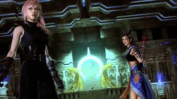 Lightning Returns: FF-XIII - Murals of the Gods: Fang & Light "Ceremony" Lumina "Last Day" Cutscene