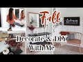 New* FALL Decorate With Me & Fall DIYs 2021 / Fall Decorating Ideas