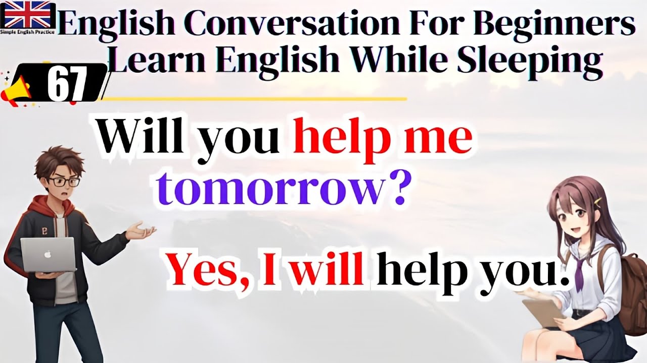 English Conversation For Beginners | Simple English for Adults