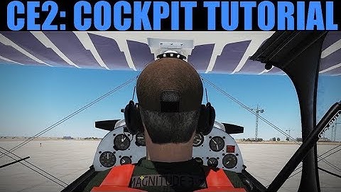 Christen Eagle II: Cockpit Familiarization Tour Tutorial | DCS WORLD