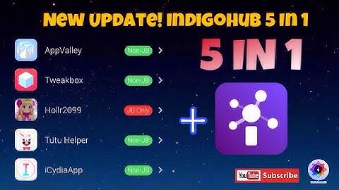 New Update 5 in 1 Appvally,Tweakbox,Tutuapp,Hollr2099,ICydia App no Jailbreak no Computer 100%