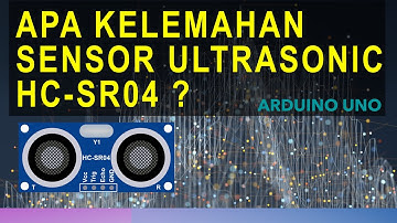 002 INFORMASI: APA KELEMAHAN SENSOR ULTRASONIK (SENSOR JARAK) HC-SR04?