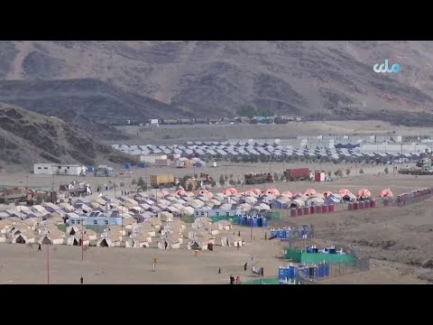 يقول المسؤولون في مخيم عمري طورخم إن عشرات المشاريع الإنشائية نفذت حتى الآن في هذا المخيم