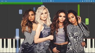 How to play Touch - Piano Tutorial - Little Mix screenshot 4