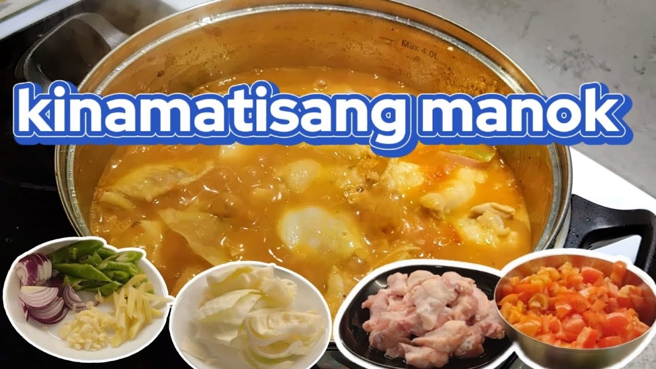 Classic Kinamatisang Manok