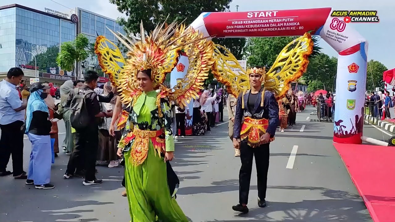 PAWAI BUDAYA HUT KE 80 KEMERDEKAAN RI KOTA BATAM