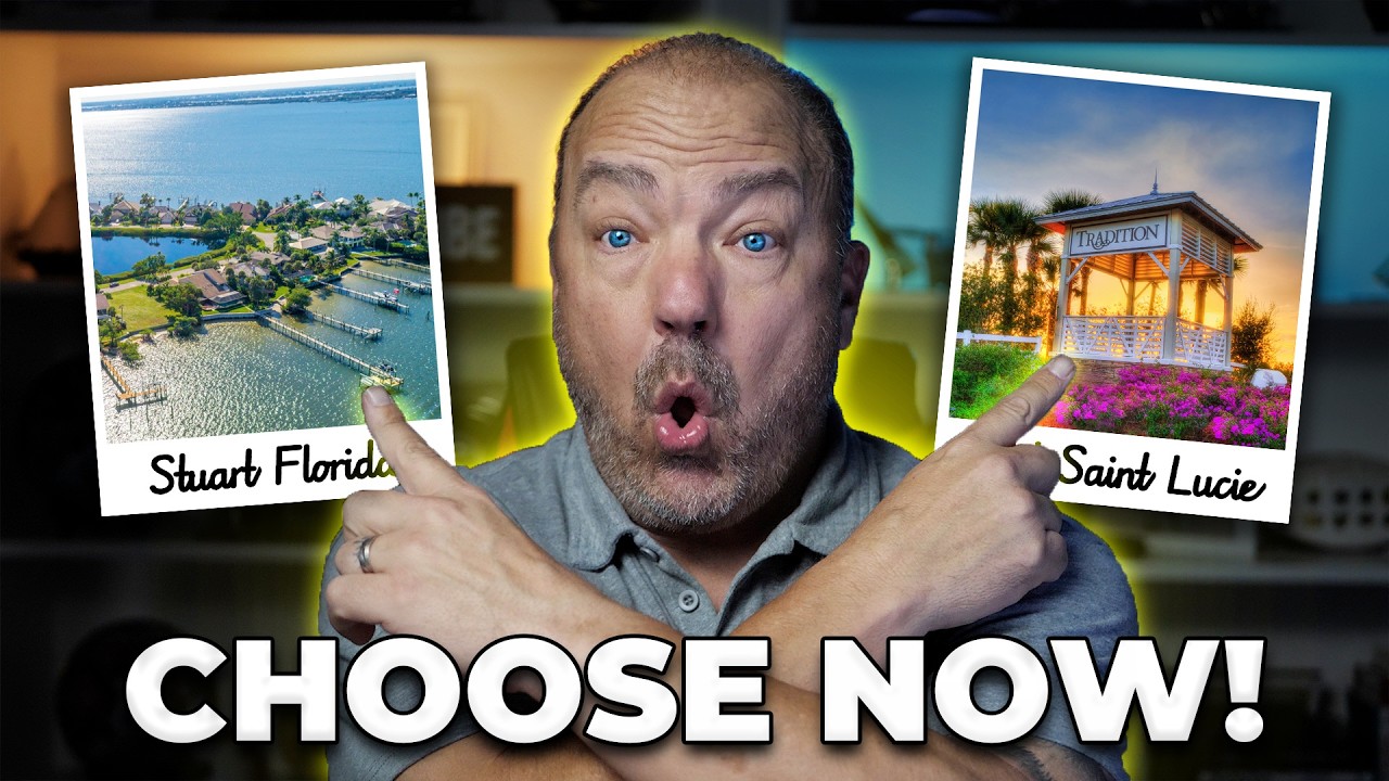 Stuart vs Port St. Lucie: Which Florida Town Should You REALLY Move To?
