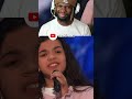 AGT Golden Buzzer Lai Noelle Shocks The World #agt #musicreaction #shorts