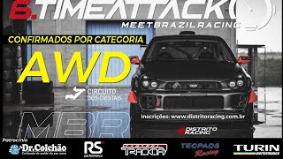 Pre-inscritos 6º Meet Brazil Racing - Time Attack. Categoria AWD