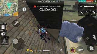 Bug para entrar dentro da janela