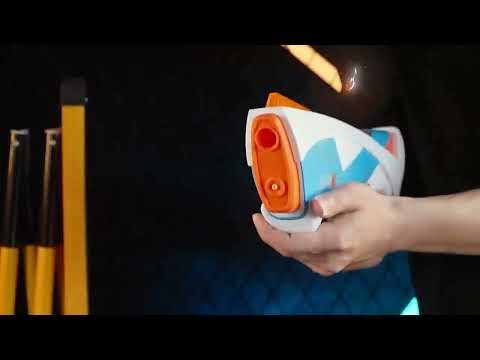 Водяний автомат із підсвічуванням Shark MK на акумуляторі 3.7V з автоматичним насосом, видео 1