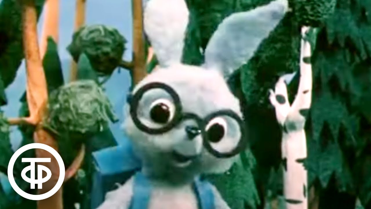 Самый ученый заяц. Мультфильм (1973)