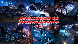 New Russian Dash Cam Car Crash Compilation # 183