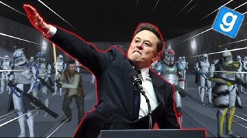 Trolling the Worst Star Wars RP Server (GMOD)