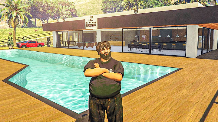 ESSA É A MINHA FAZENDA DENTRO DO GTA RP !