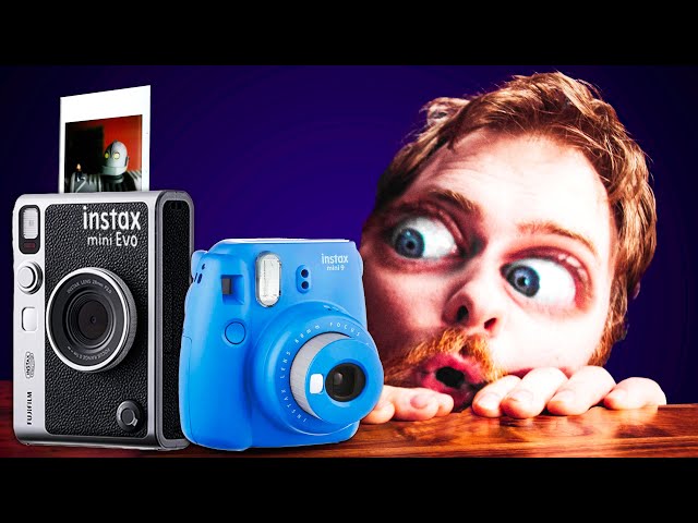 Best instant camera 2024: The top Polaroid and Instax cameras for retro  snaps