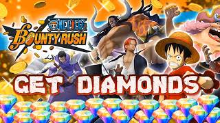 One Piece Bounty Rush Hack iOS Rainbow Diamonds - Glitch Codes for Diamonds on iOS Android APK screenshot 3