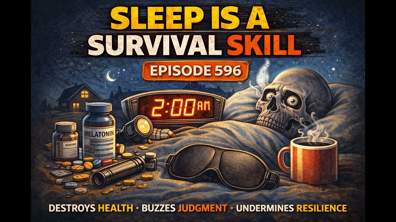 Sleep Is a Survival Skill | Episode 596
