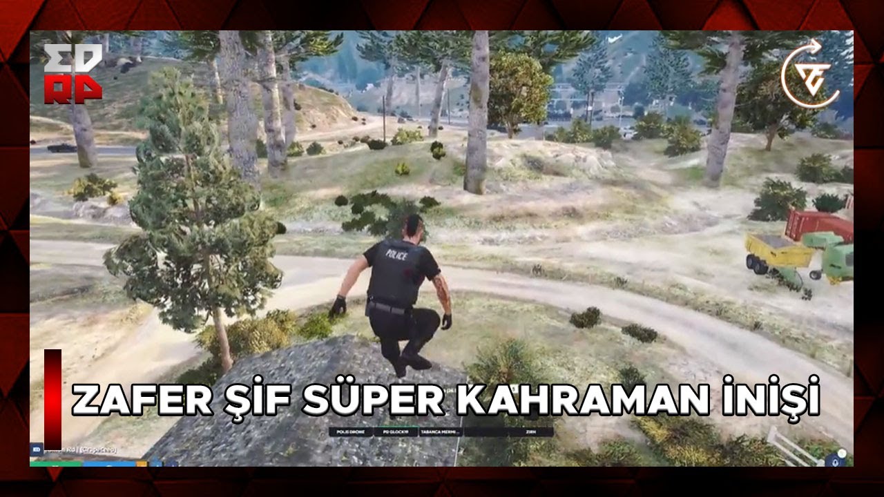 ZAFER ŞİF SÜPER KAHRAMAN İNİŞİ | EDRP | ZeuSidiouss | Zeu Clips