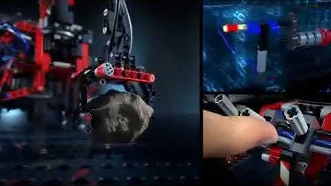 LEGO 8110 Mercedes-Benz Unimog U 400 - LEGO Technic