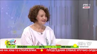 RTS, Jutarnji program - Snežana Lakčević, pomoćnik direktora RZS-a, 21.07.2022. - O Popisu 2022. RTS, Jutarnji program - Snežana Lakčević, pomoćnik direktora RZS-a, 21.07.2022. - O Popisu 2022.