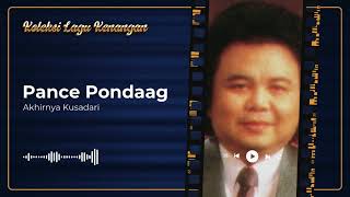 Pance Pondaag - Akhirnya Kusadari
