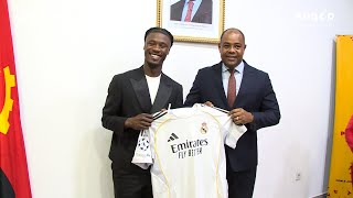 Futebol Paulo Madeira Enaltece Iniciativa De Camavinga