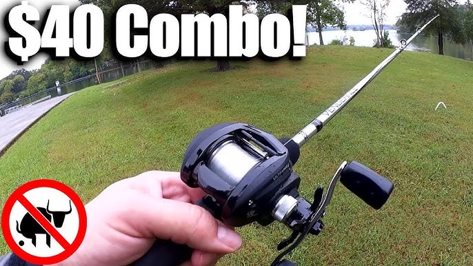 Reel time review of the Abu Garcia Vengeance - Is this the Best Abu Garcia  Combo?? 