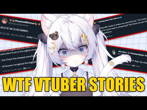 What is Your Most WTF Vtuber Moment?