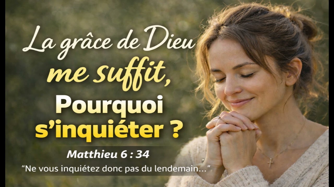 Ne t’inquiète plus… Dieu contrôle ton avenir