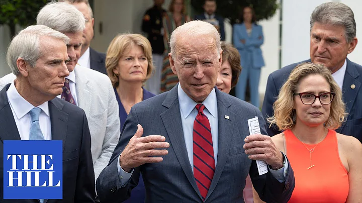 #BREAKING: Biden announces bipartisan deal on infrastructure