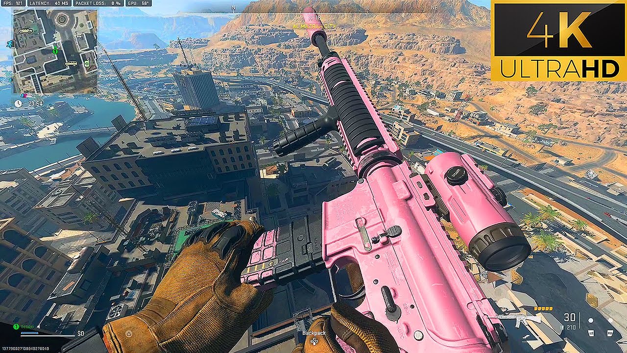 Call of Duty Warzone 2 Solo M16 Gameplay PC (No Commentary)