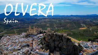 What to visit in Spain: Olvera - Aerial Majesty: Exploring the Enchanting Charms of this town