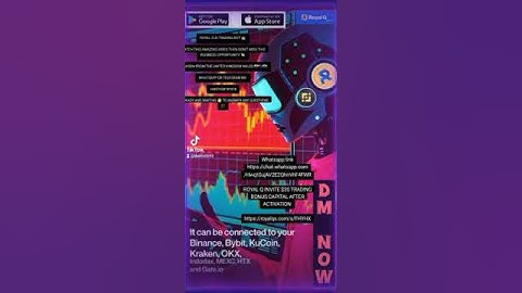 ROYAL Q AI TRADING ROBOT $120 FOR A YEARS SUBSCRIPTION WHATSAPP OR TELEGRAM I