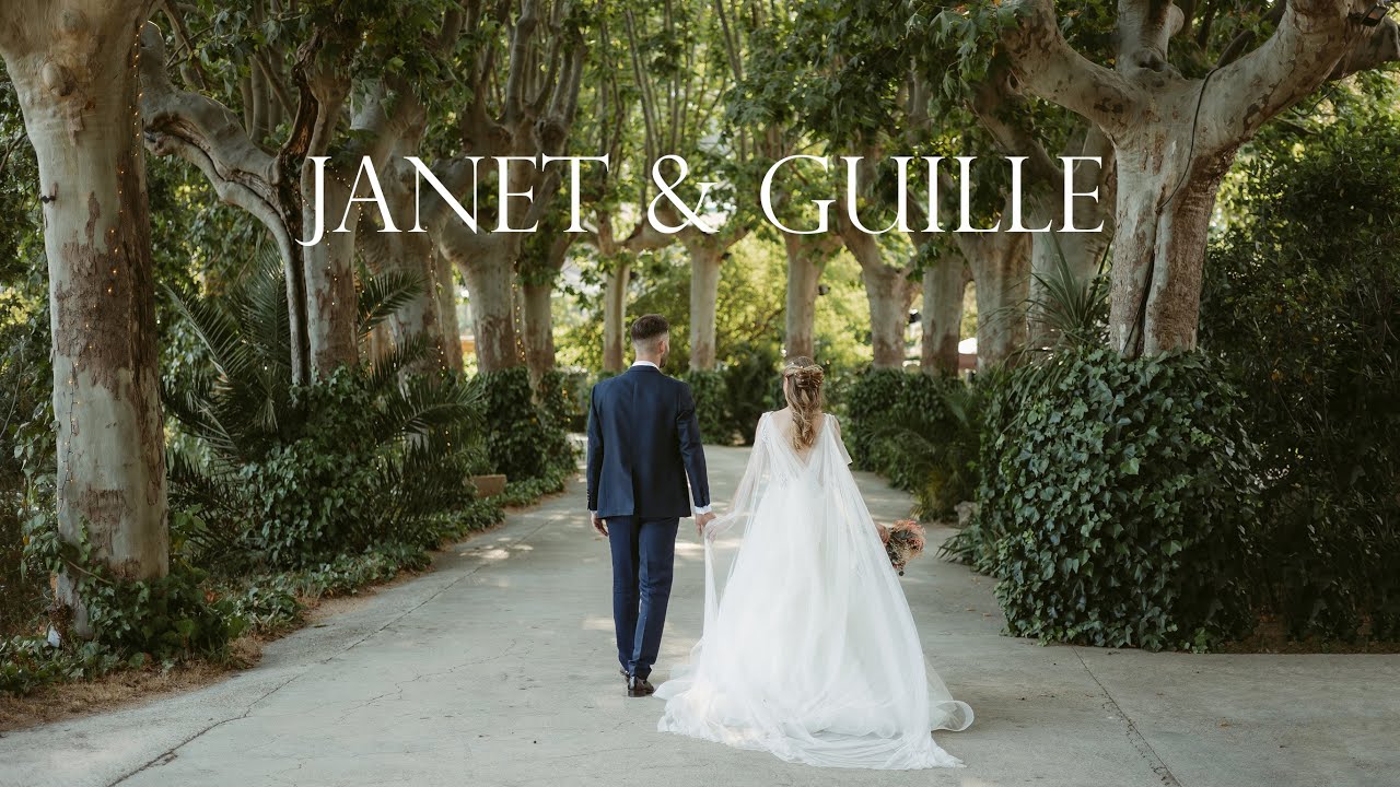 Janet & Guille - Boda en Can Cabús
