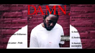 Kendrick Lamar – DAMN {Download}