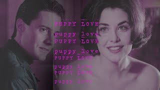 ❥ Cooper and Audrey | Puppy Love