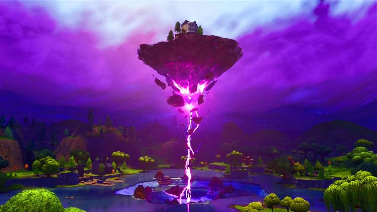 Fortnite Season 6: Darkness Rises Intro