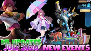 SUMMER GALA FREE EVENTS JULY-AUGUST 2020 UPDATE EVENTS | MLBB